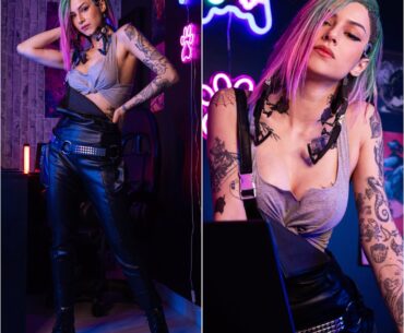 Judy Alvarez cosplay (by Nicky Brum)