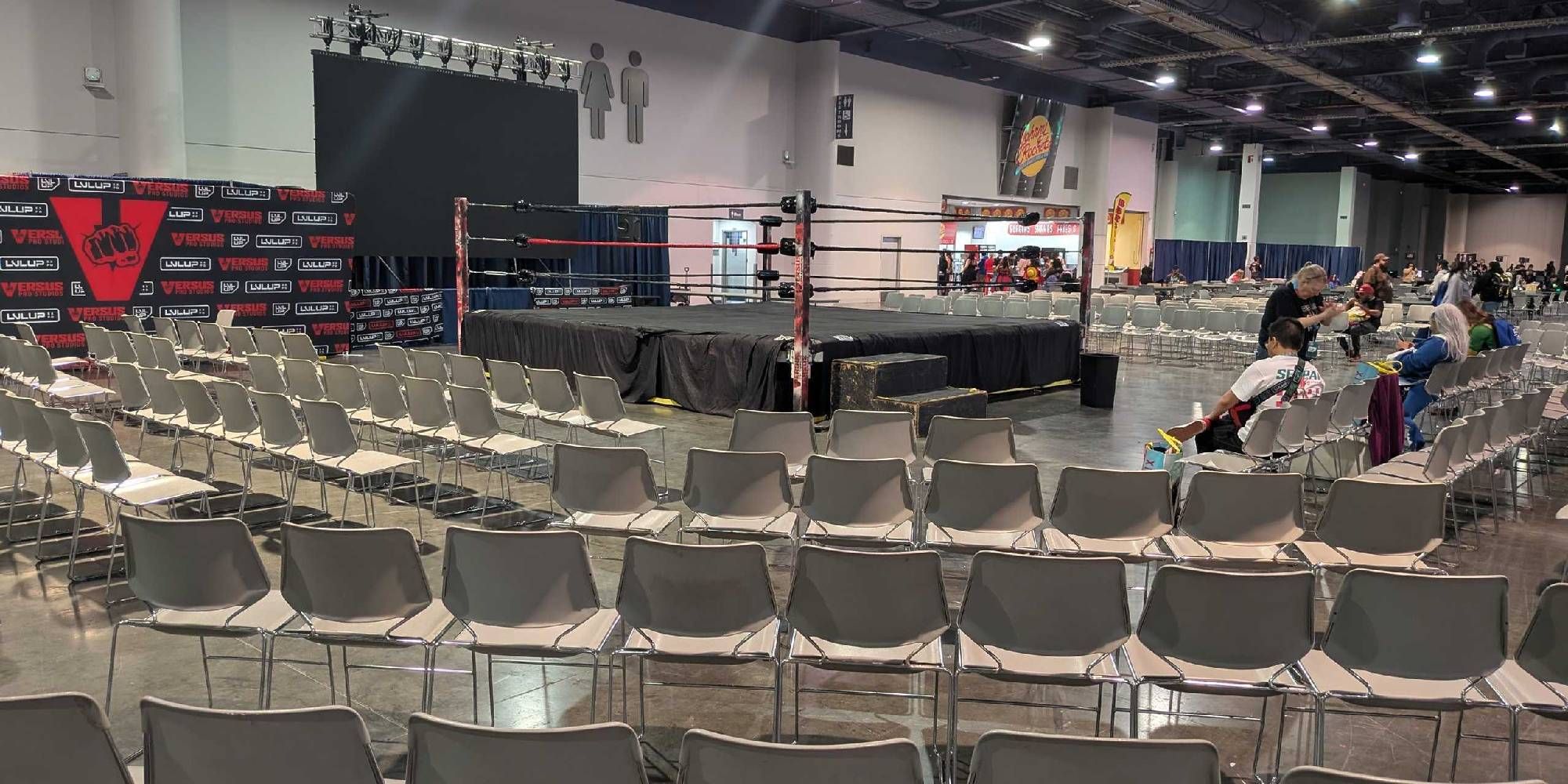 Wrestling Ring LVL UP Expo