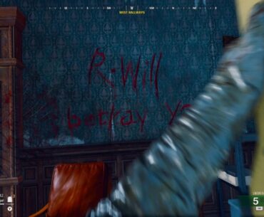 Schizo Theory(an alternate perspective): “R-Will betray you”
