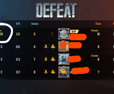 And we still lost