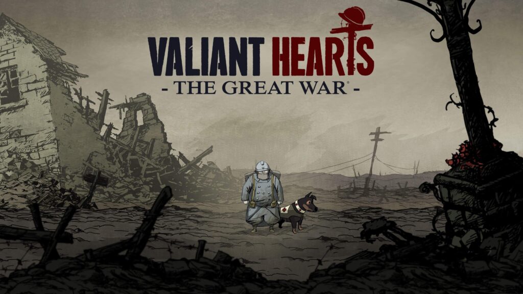 Even after all these years, the ending of this game still hits me hard - Valiant hearts
