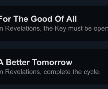 Finally after years of putting it off, I’ve done all ee on BO3
