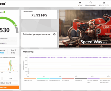 3dmark speedway 300 points below average