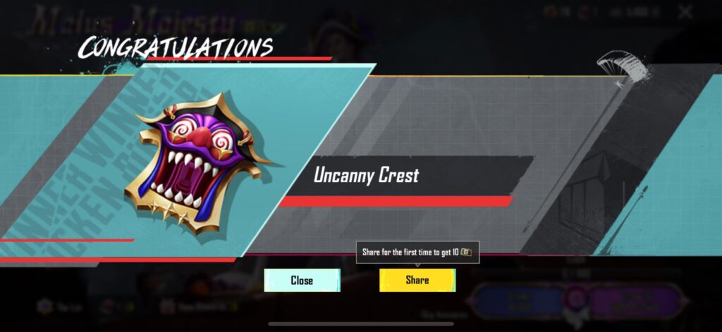 3 Token for 300uc incredible luck