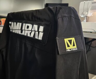 Home made cyberpunk jacket, what can I add ?