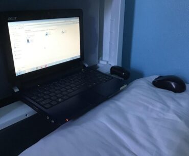 the tape is to activate the wifi switch