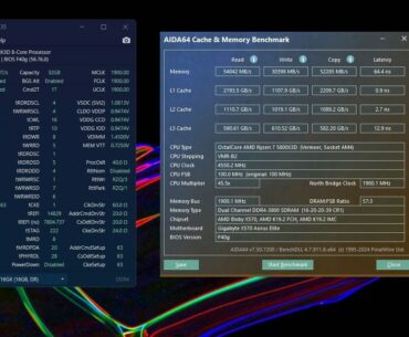 5800X3D Strange TRFC Issue