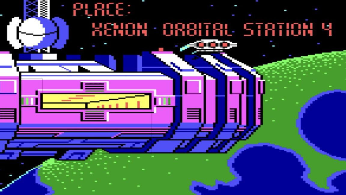 Sierra made the games of my childhood. Are they still fun to play? Space Quest II screenshot.