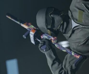 What gun is this? Magazine looks like krig or kilo but neither of them have a stock that looks like that. Picked it up off someone I killed and it was shredding