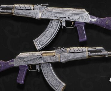 Glad to share with you my new AK-47 | Shining Armor skin in knight theme, what do you think about this design?