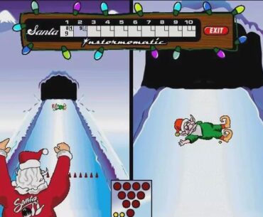 Who remembers Elf Bowling?