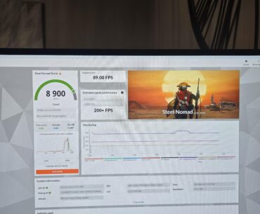 Steel Nomad Score