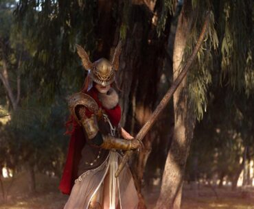 Malenia from Elden Ring cosplay made by me
