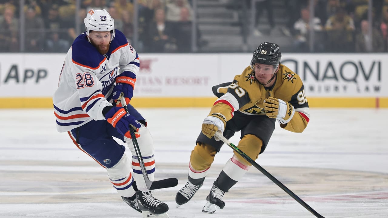 Vegas Falls in Overtime as Edmonton Takes Game 2, 5-4 Vegas Falls in Overtime as Edmonton Takes Game 2, 5-4