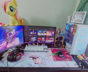 im really proud what i managed to archive its really weak pc but for my studies its really good