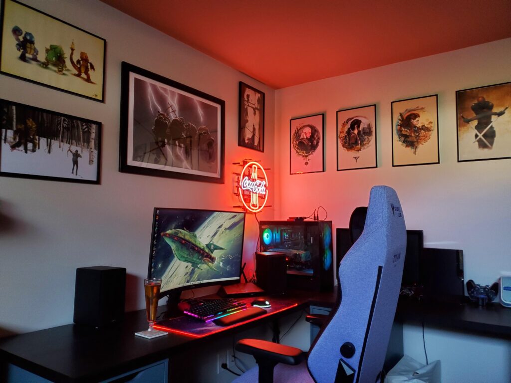 Saturday Afternoon Battlestation