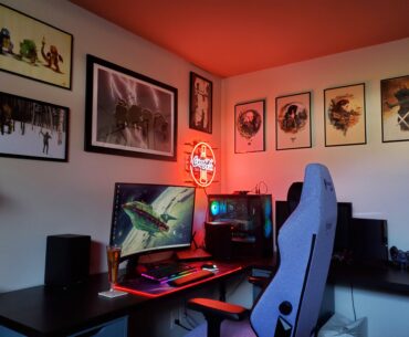 Saturday Afternoon Battlestation