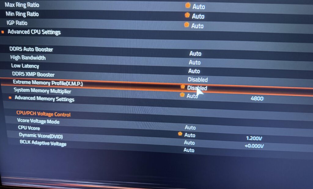 Do I turn on XMP Do I turn on XMP