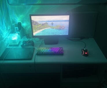 poor person battle station