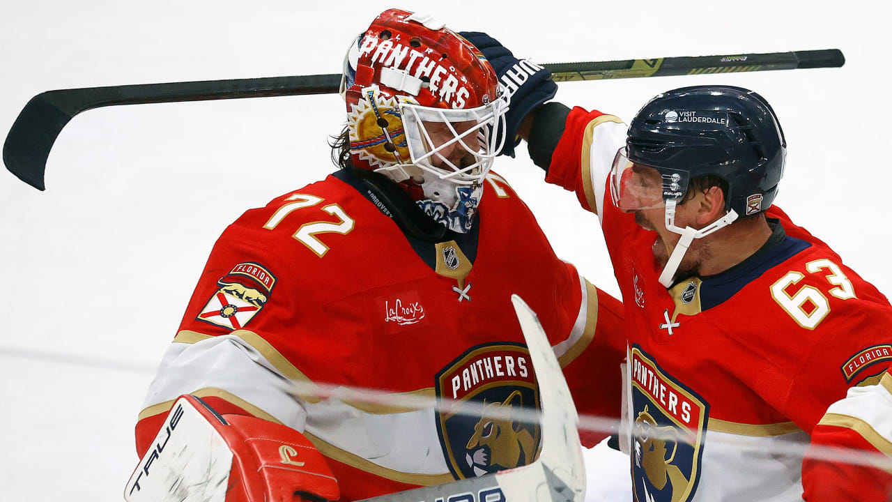 Marchand’s OT goal lifts Panthers past Maple Leafs in Game 3 Marchand's OT goal lifts Panthers past Maple Leafs in Game 3