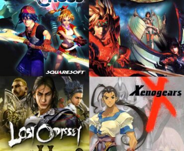 With all this talk of soundtracks, thought I would share 4 of my favorite JRPG soundtracks of all time.
