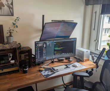 Work/gaming station