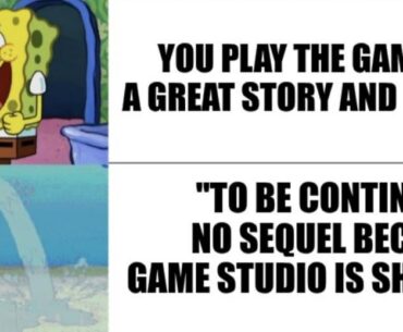 Name the game that never got a sequel