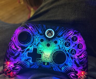That new controller feeling 😮‍💨