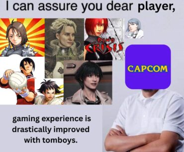 Capcom is way too real for this.