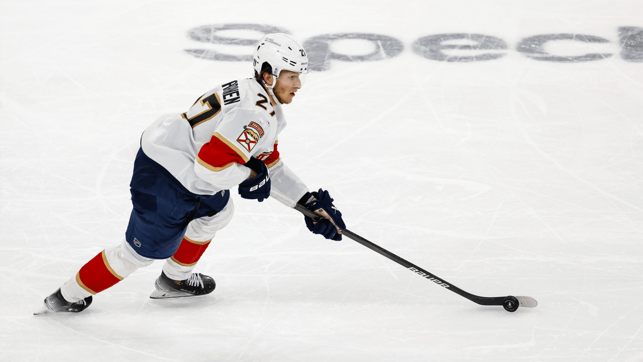 Luostarinen leaves Game 5 for Panthers with injury Luostarinen leaves Game 5 for Panthers with injury