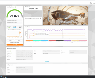 I think my 5080 is finally stable. Before and after + temps after 4 hours of Oblivion.