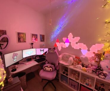 "why do u never wanna leave ur house?" bc this is what my comfy corner looks like