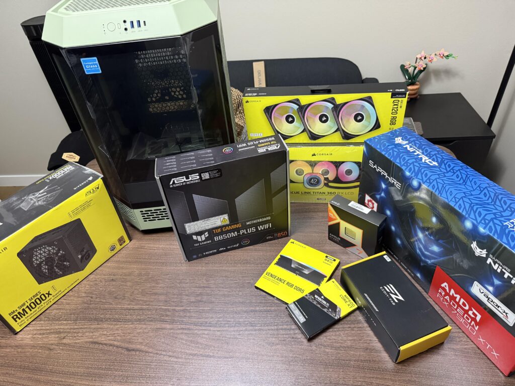 It’s all here. So why am I so nervous to get started!?