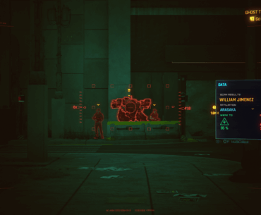 Why do the mechs at the Arasaka Waterfront have names?