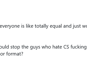 Thorin on the state of Valve and CS2
