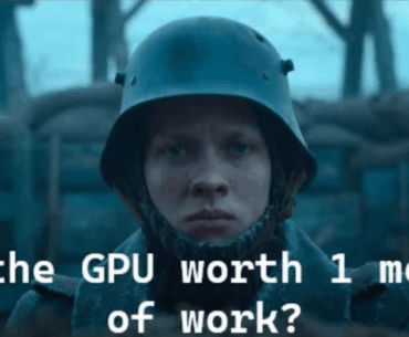 How Many Hours of Work Does Your GPU/Full PC Cost?
