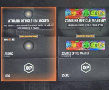 No double xp?