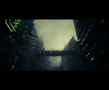 Ghost Grid - Blade Runner inspired fan animation. Unreal Engine 5