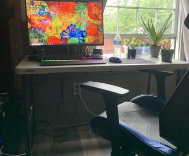 Lost my last setup to my drug addiction - latest and greatest setup, sober house edition!