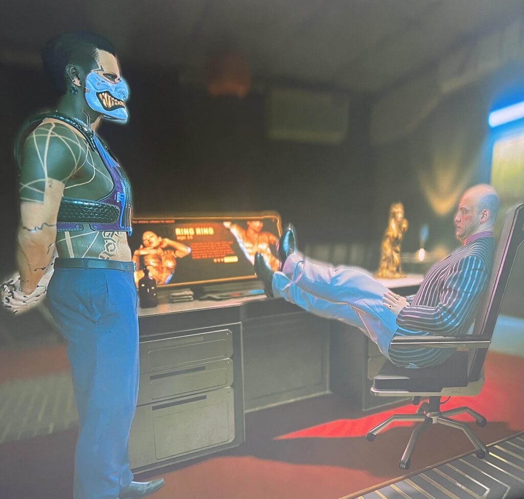 I had woodman shit himself when he found out V was jataro’s killer if you kill him before the clouds mission lol