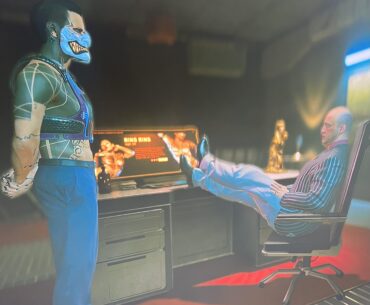 I had woodman shit himself when he found out V was jataro’s killer if you kill him before the clouds mission lol