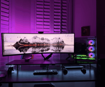 My Battle Station!