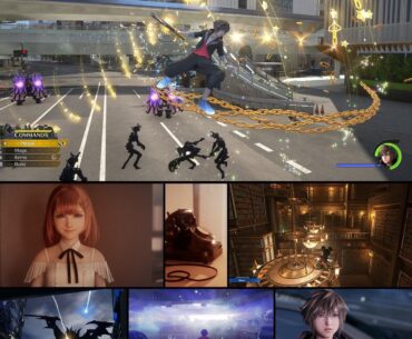 New look at Kingdom Hearts IV