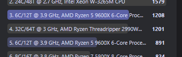 Proper way to testand compare new 9600X?
