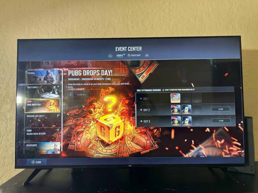 PUBG Drops Day! PUBG Drops Day!