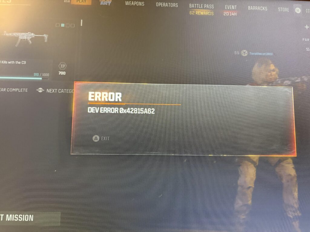 Not sure how to fix this