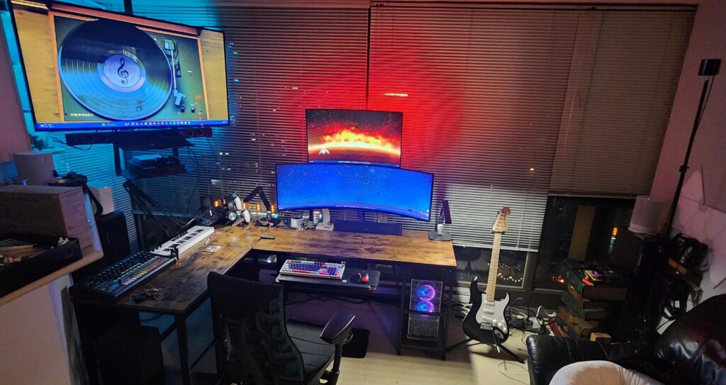 5 year old setup. Still feels like day 1, couldn't be happier.
