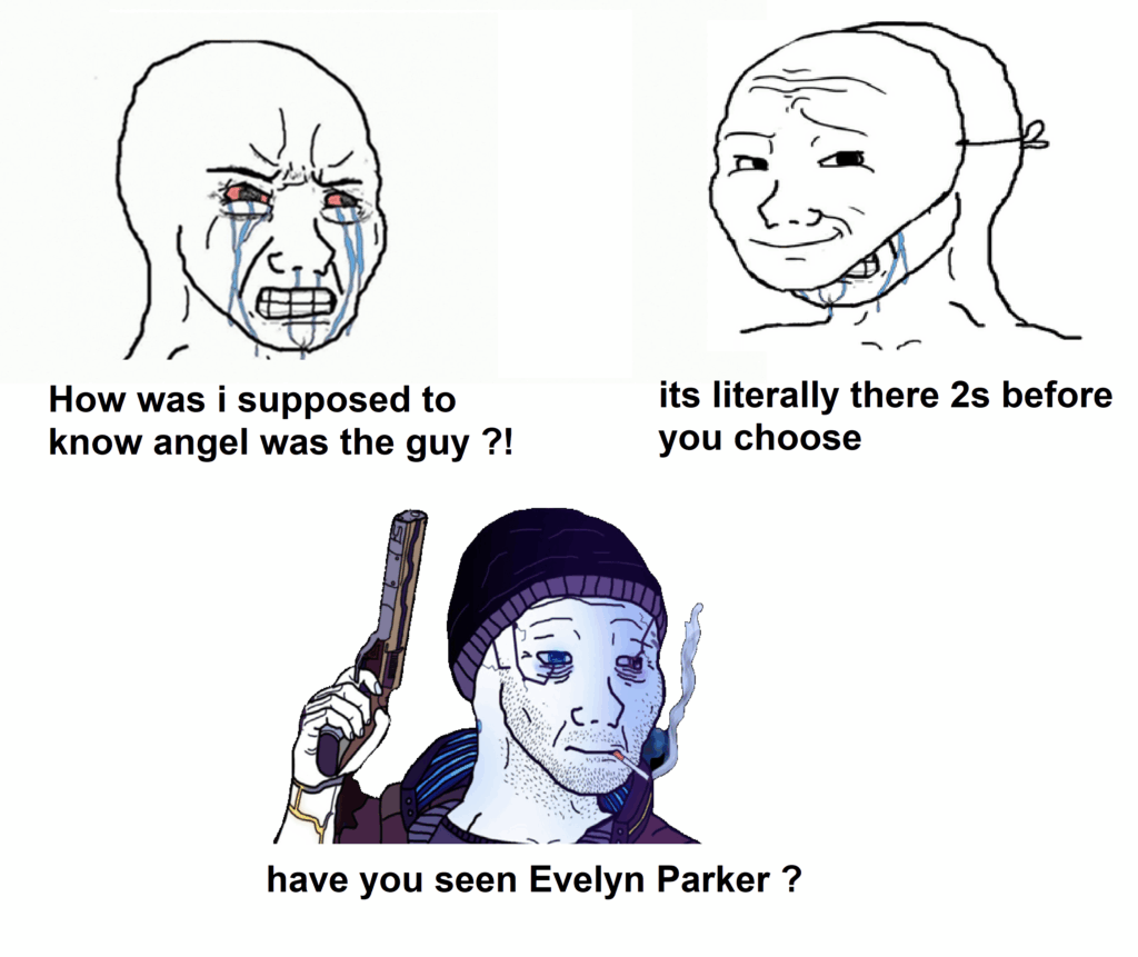 I'm starting to think something bad might have happened to Evelyn guys