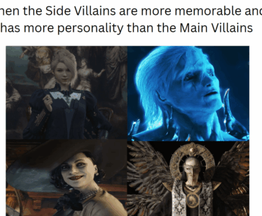 When the Side Villains are more memorable than the Main Villains.