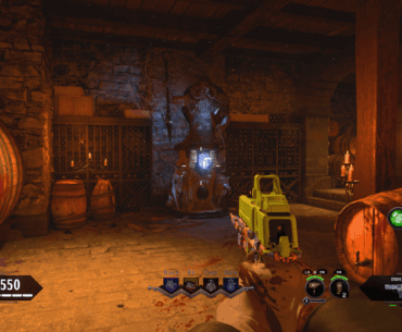 Fun Fact: Dead of The Night is the only zombie map so far to have a Perk machine spawn in an entirely different spot on the map each game